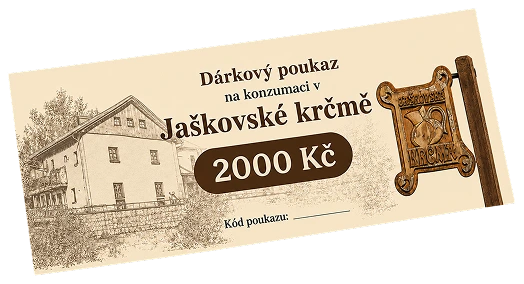 Dárkový poukaz Jaškovské krčmy