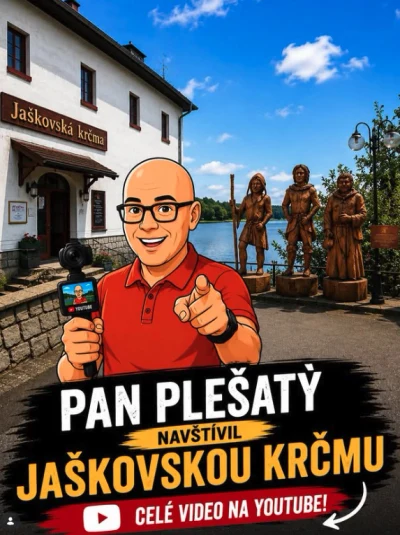 Atmosféra v Jaškovské krčmě