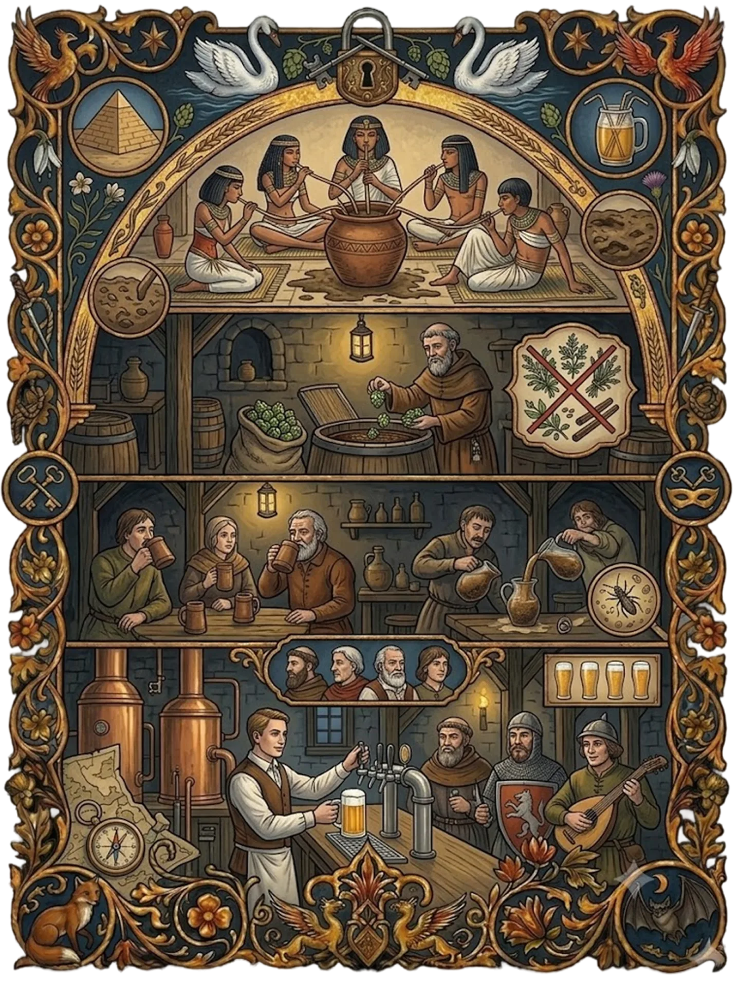 Pivo a krčma