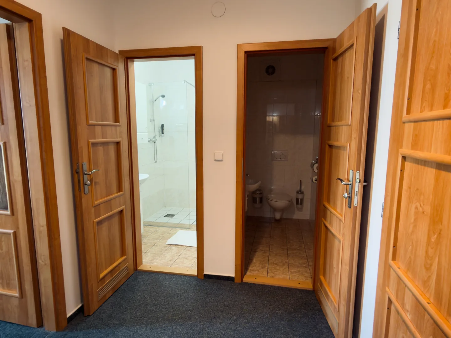 Dvojlůžkový pokoj Deluxe s balkonem