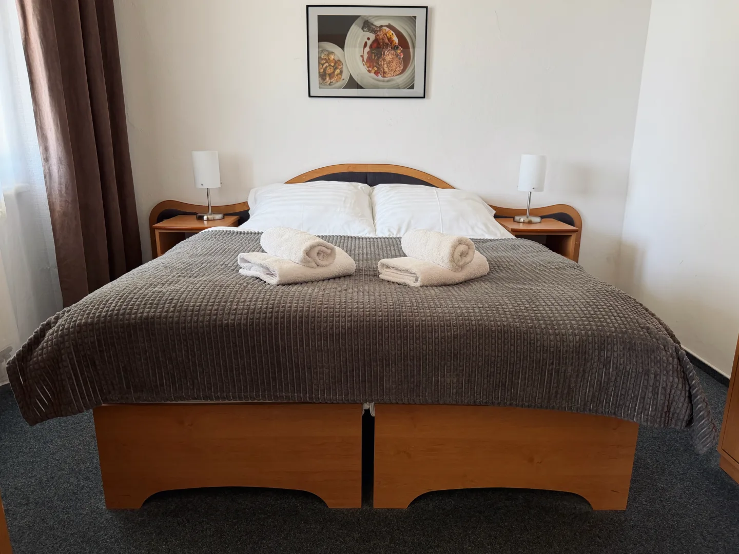 Dvojlůžkový pokoj Deluxe s balkonem