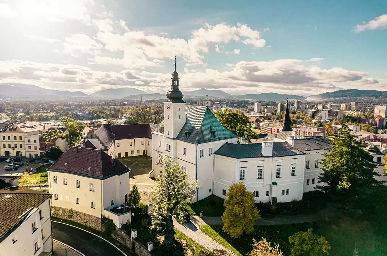 Frýdecký zámek a muzeum Beskyd