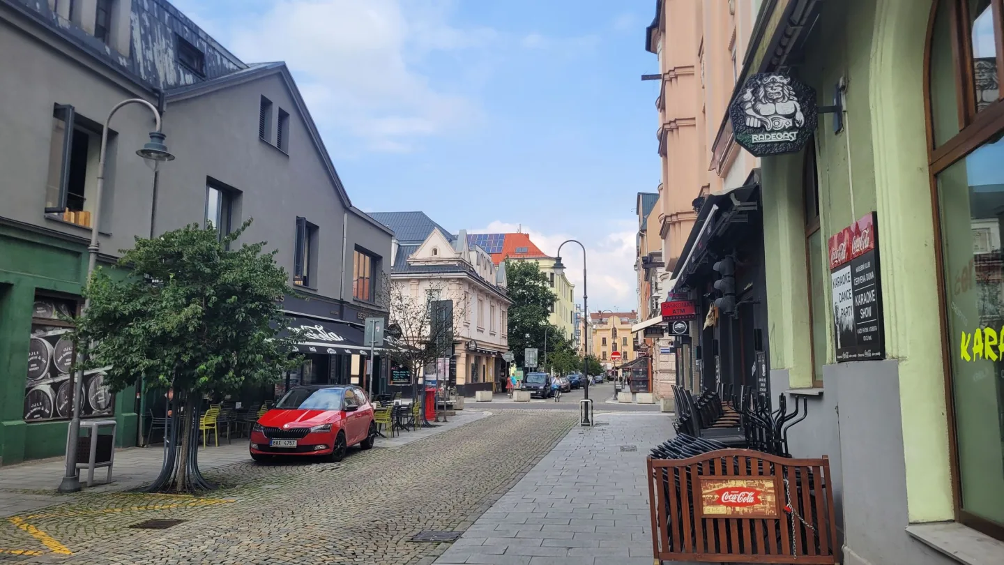 Stodolní ulice